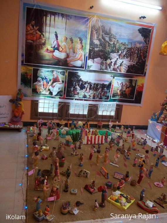 Saranya Vijay -Golu 2011 - Krishnar Banner.JPG