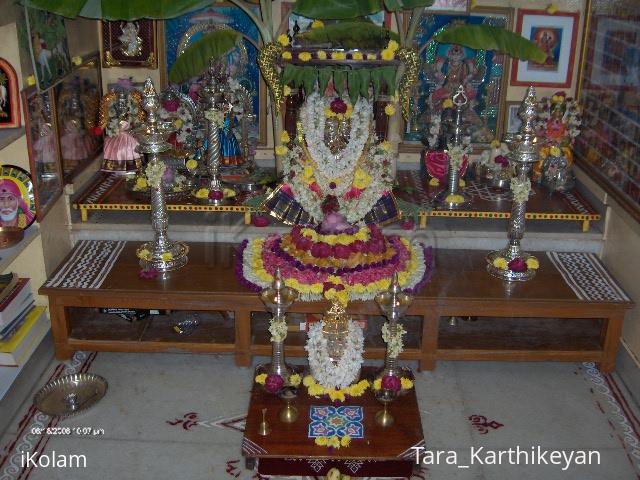 varalakshmi pooja at home - Ramya wedding and other 286.jpg