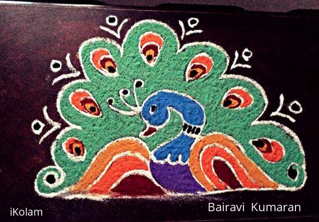 Rangoli: colourful rangoli