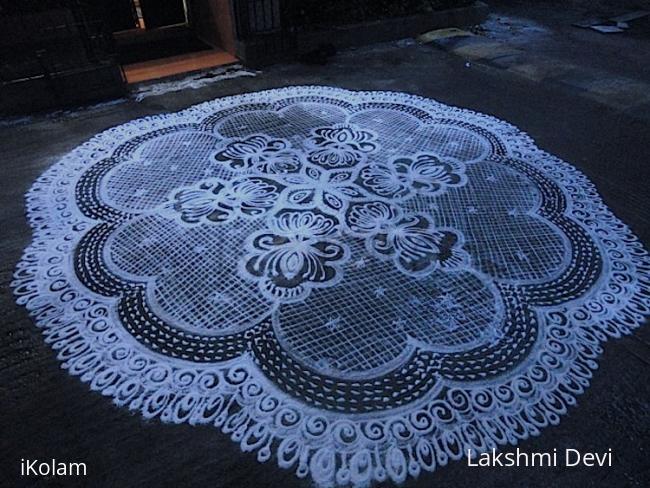 Rangoli: morning raaga