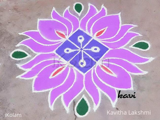 Rangoli: Lotus