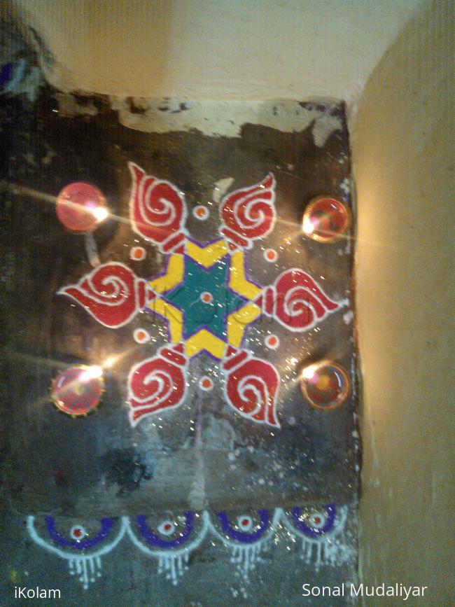 Rangoli: HAPPY DIPAWALI Rangoli: HAPPY DIPAWALI