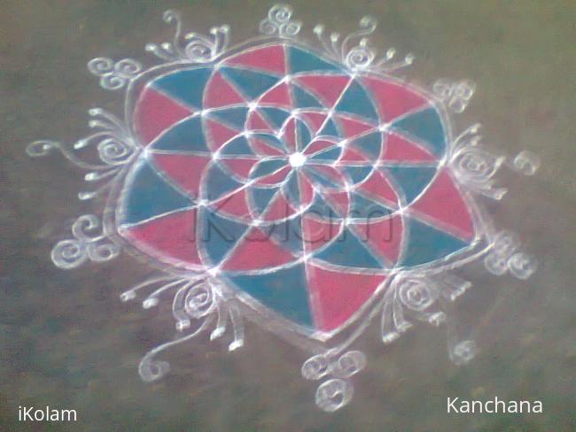 Rangoli: margazhi dewdrop contest 2016