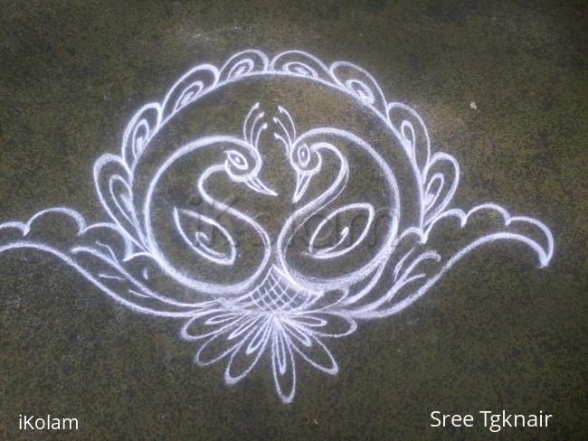 Rangoli: my small kolam