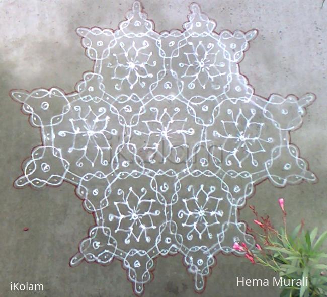 Rangoli: SIKKU KOLAM