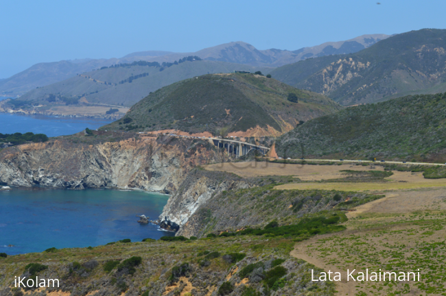 Big Sur - California - scenic route - 