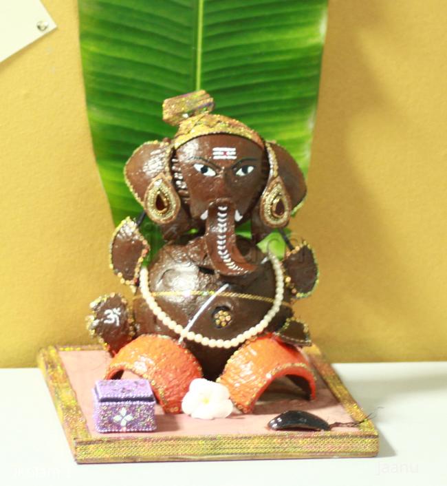 Eco Friendly Ganesh -
