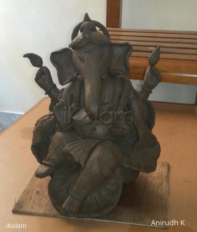 Parisarasnehi Ganesha 2015 - Ganesha berfore pooja
