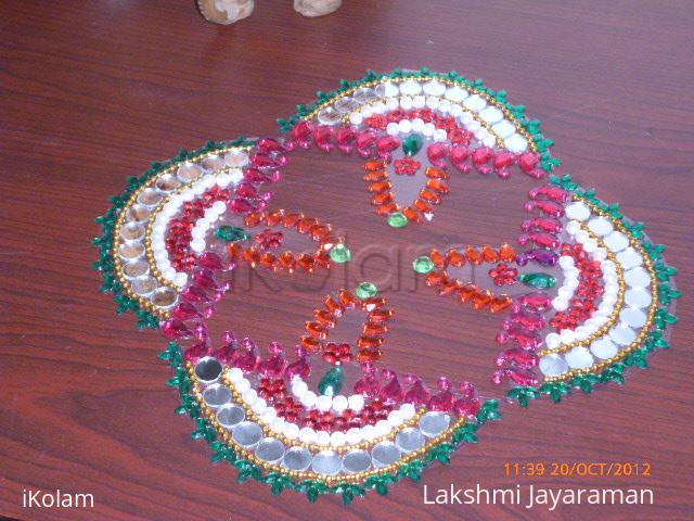 Some more instant rangolis. - 