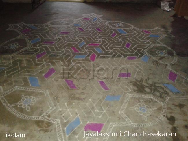 Margazhi kolam -