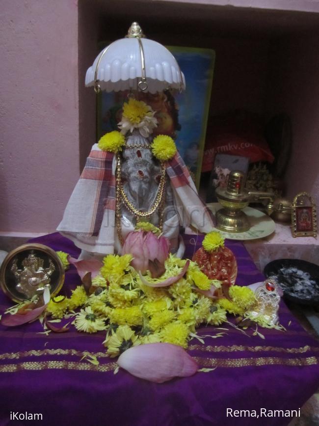 pillaiyar chathurthi pooja photo - 