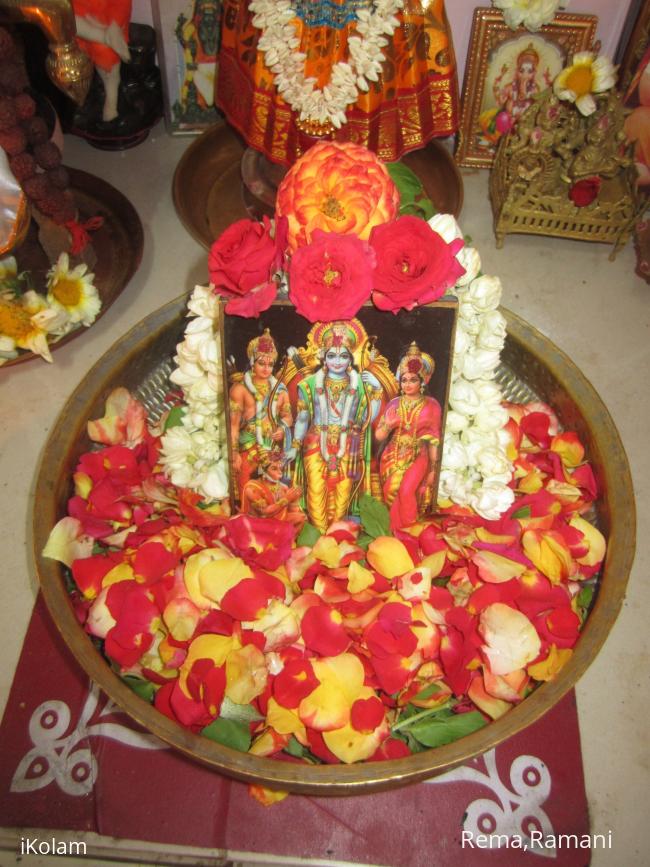 Sri Ramanavami pooja  - 