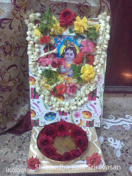 Krishna Jayanthi - Decoration