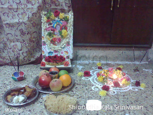 Krishna Jayanthy - Pooja
