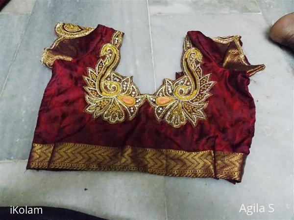 My designer blouse - 