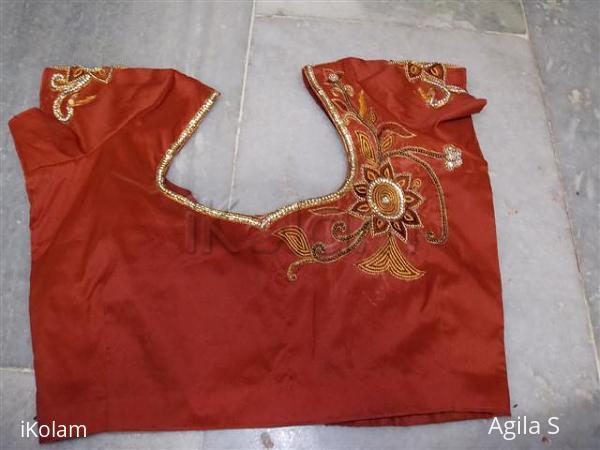 My designer blouse - 