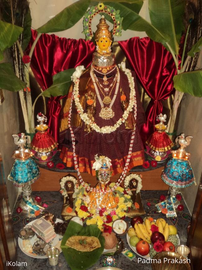Varamahalakhmi  - Varamahalakshmi decoration