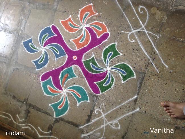 Rangoli Photos on Sankranthi - Rangoli on Bhogi