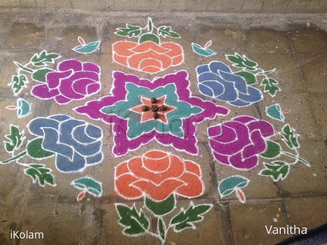 Rangoli Photos on Sankranthi - Rangoli on Sankranthi