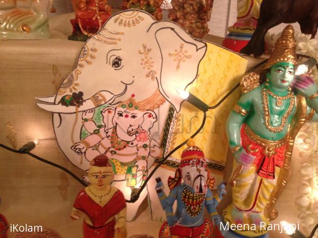 Golu Ireland 2012 (1) - Ganesh painting