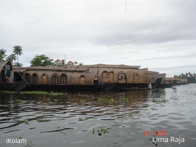 a backwater ride - 
