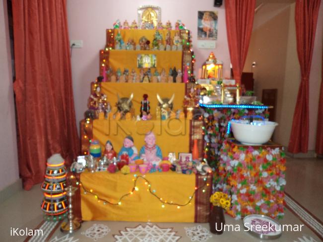 NAVARATHRI GOLU 2013 - MAIN GOLU
