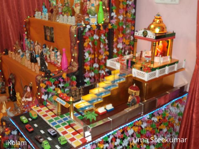 NAVARATHRI GOLU 2013 - HANDICRAFT - SAI MANDIR