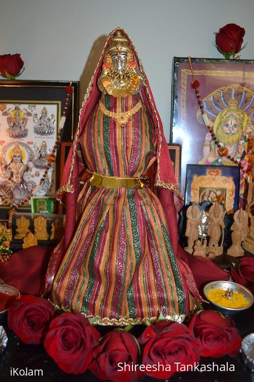 Varalakshmi Vratham at home - 
