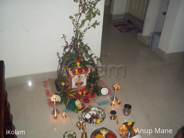 Tulsi Poojan at my home....2011 - 