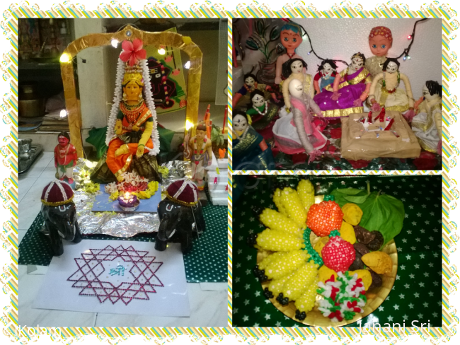hand made dolls and ambigai - 