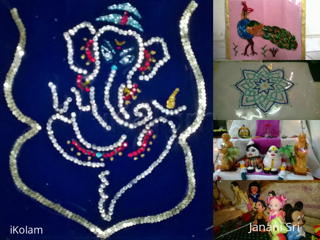 hand made dolls and ambigai - 