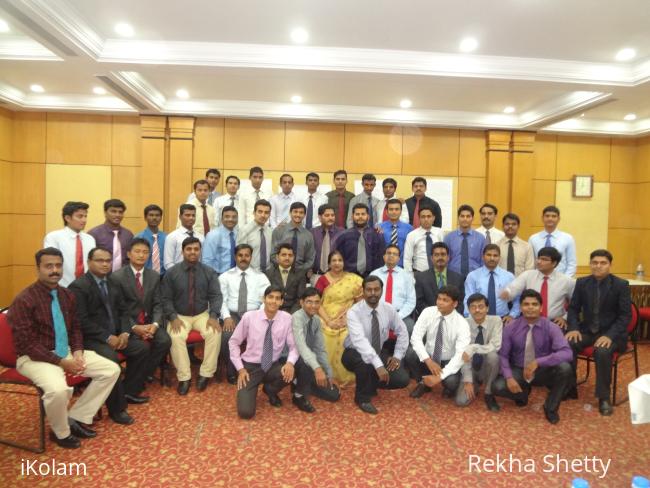 Pics of my training programme  - 
