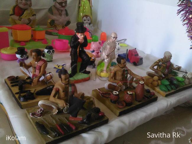 Golu 2015 - Occupations Galore