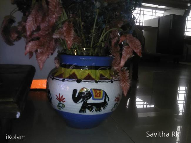 Golu 2015 - Painted Pot