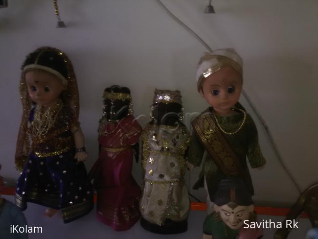 Golu 2015 - Royal Couples