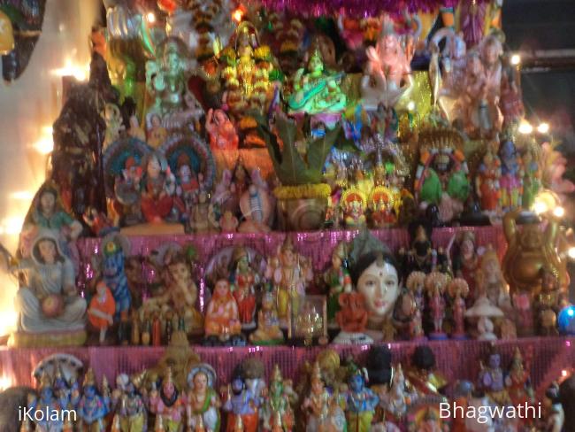 navarathri golu - navarathri golu at my home bombay