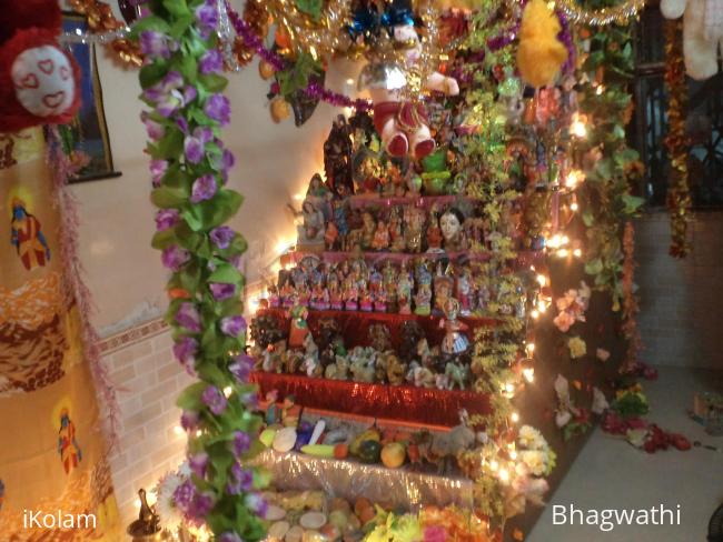 navarathri golu - navarathri golu at my home bombay