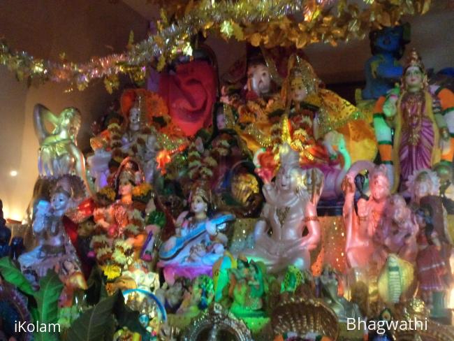 navarathri golu - navarathri golu at my home bombay