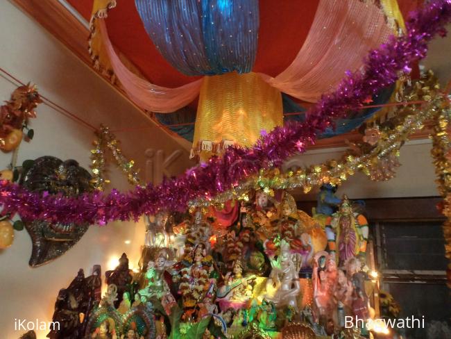 navarathri golu - navarathri golu at my home bombay