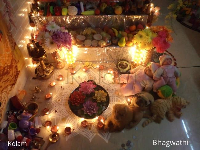 navarathri golu - navarathri golu at my home bombay