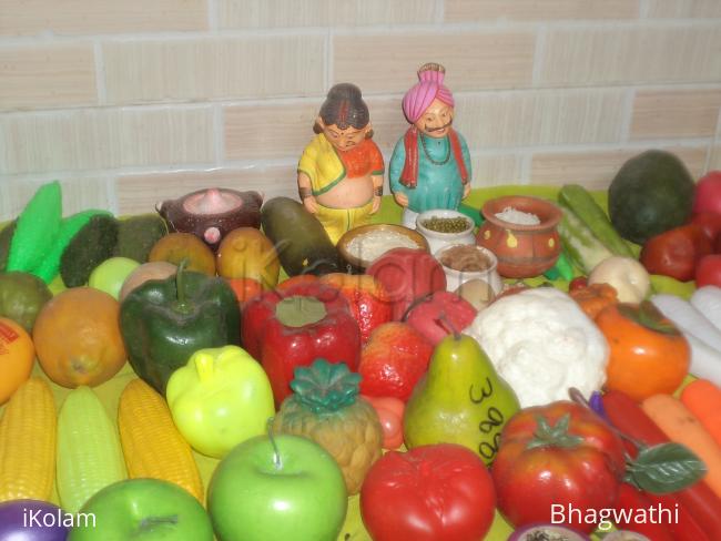 navarathri golu 2014 @ my home - 