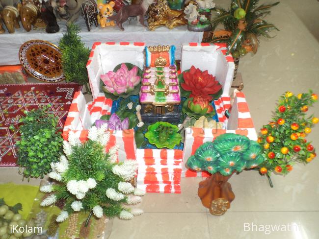 navarathri golu 2014 @ my home - 