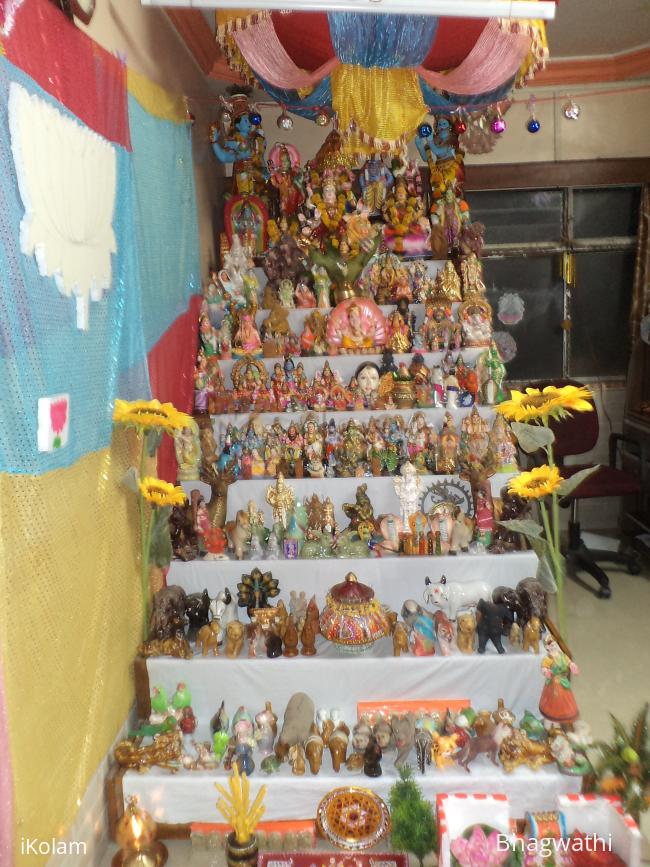 navarathri golu 2014 @ my home - 