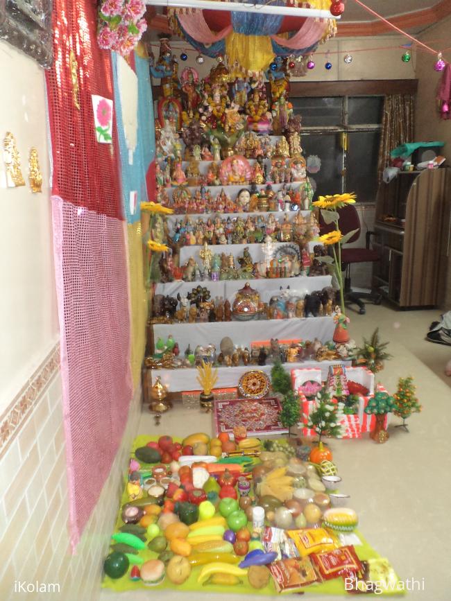navarathri golu 2014 @ my home - 