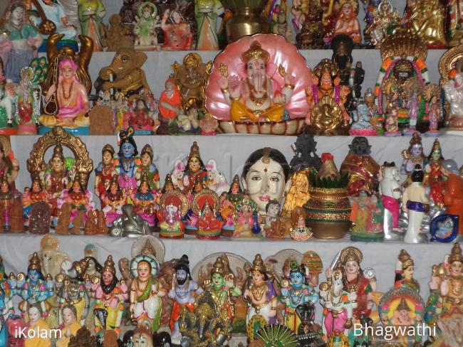 navarathri golu 2014 @ my home - 