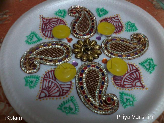 Wedding plate -