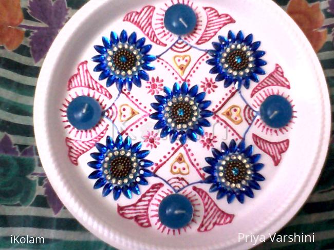 Wedding plate -
