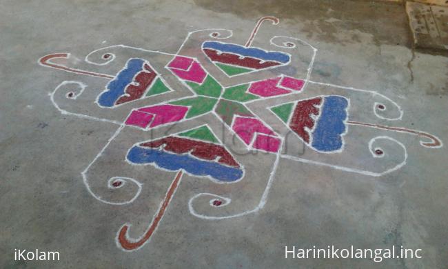 Umbrella kolam  - 