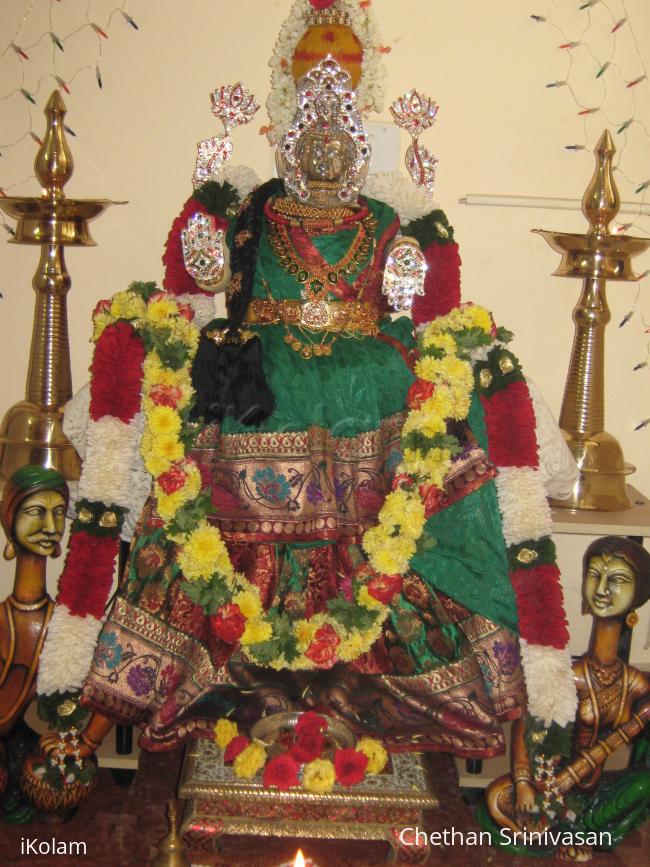 Navarathri 2013 - Kalasha Alankaram