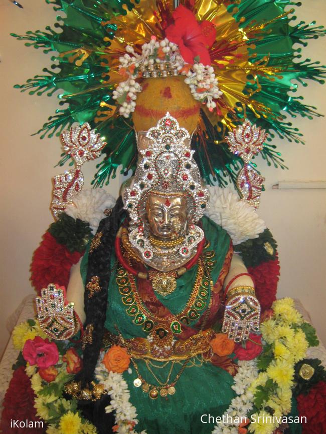 Navarathri 2013 - Kalasha Alankaram